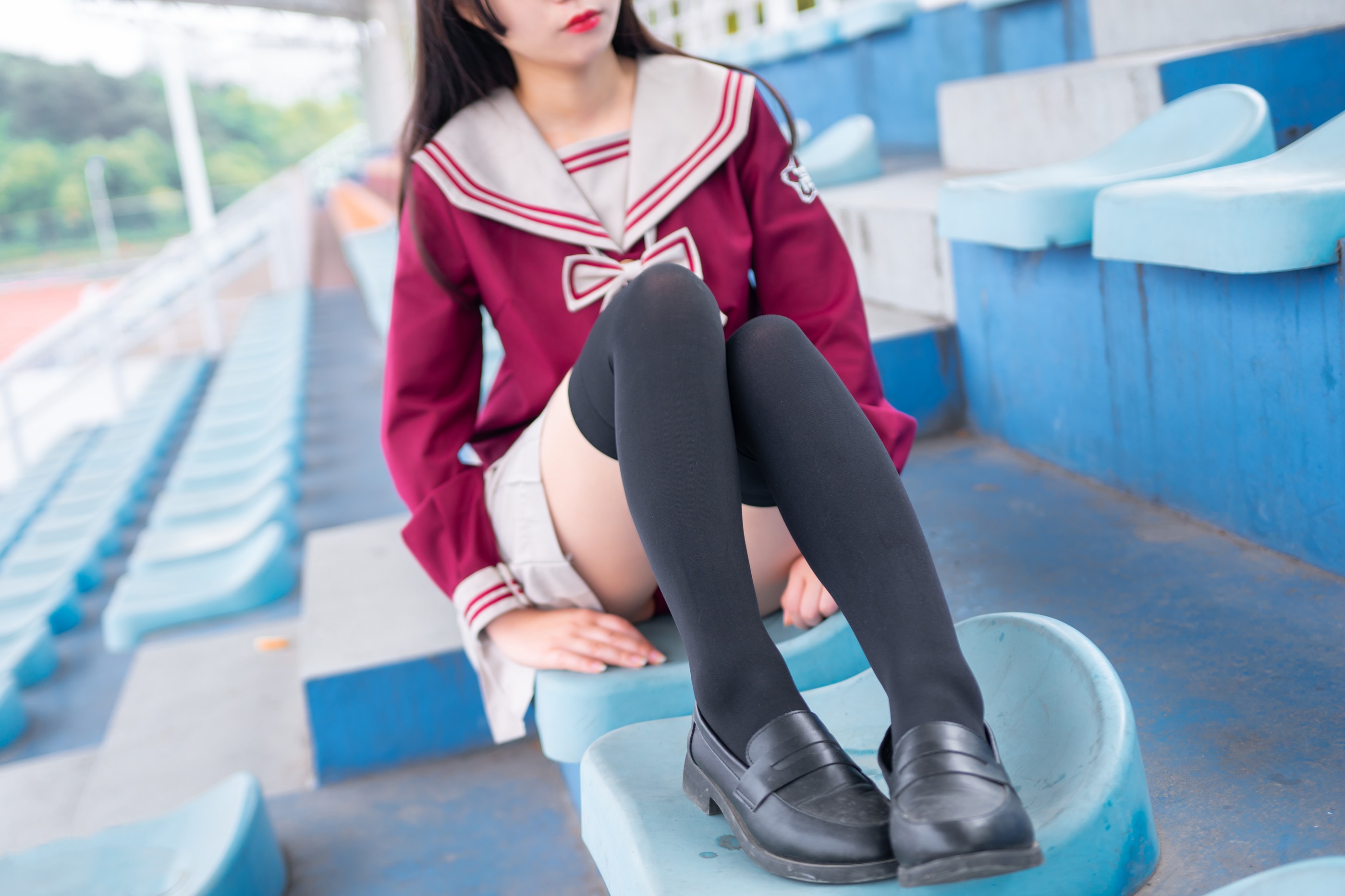 图片[1]-风之领域 – NO.212 放学后来约会吧 [44P]-XikXak